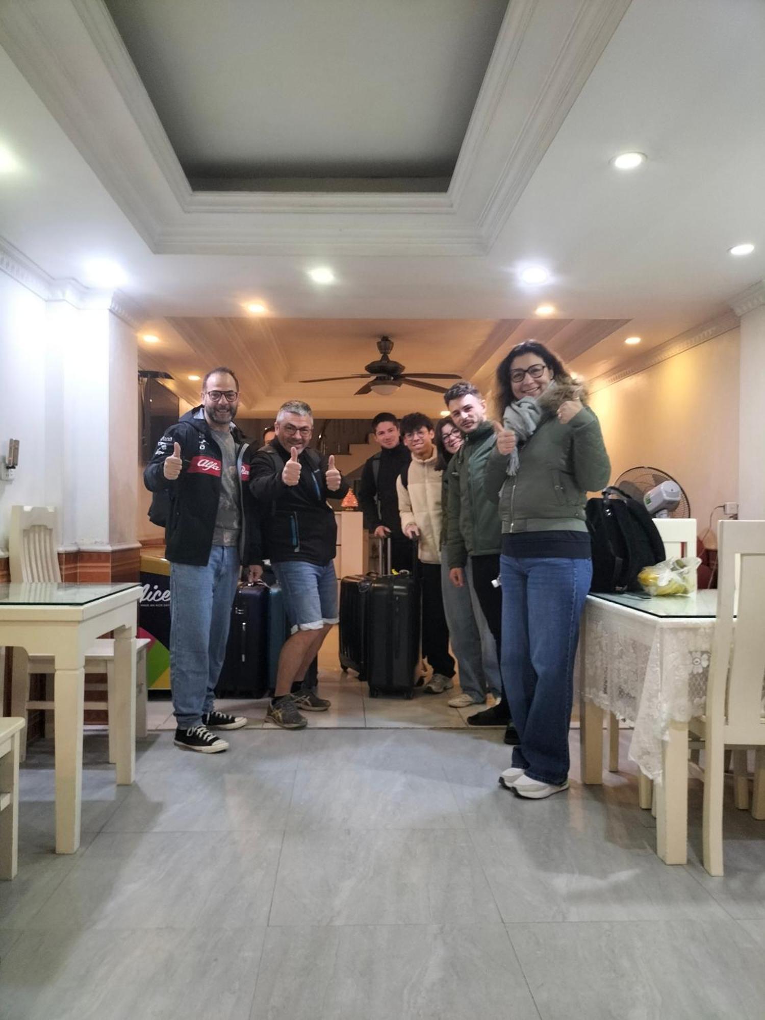 Albergue Sao Mai Cosy Nest-Noi Bai Airport Thach Loi Exterior foto