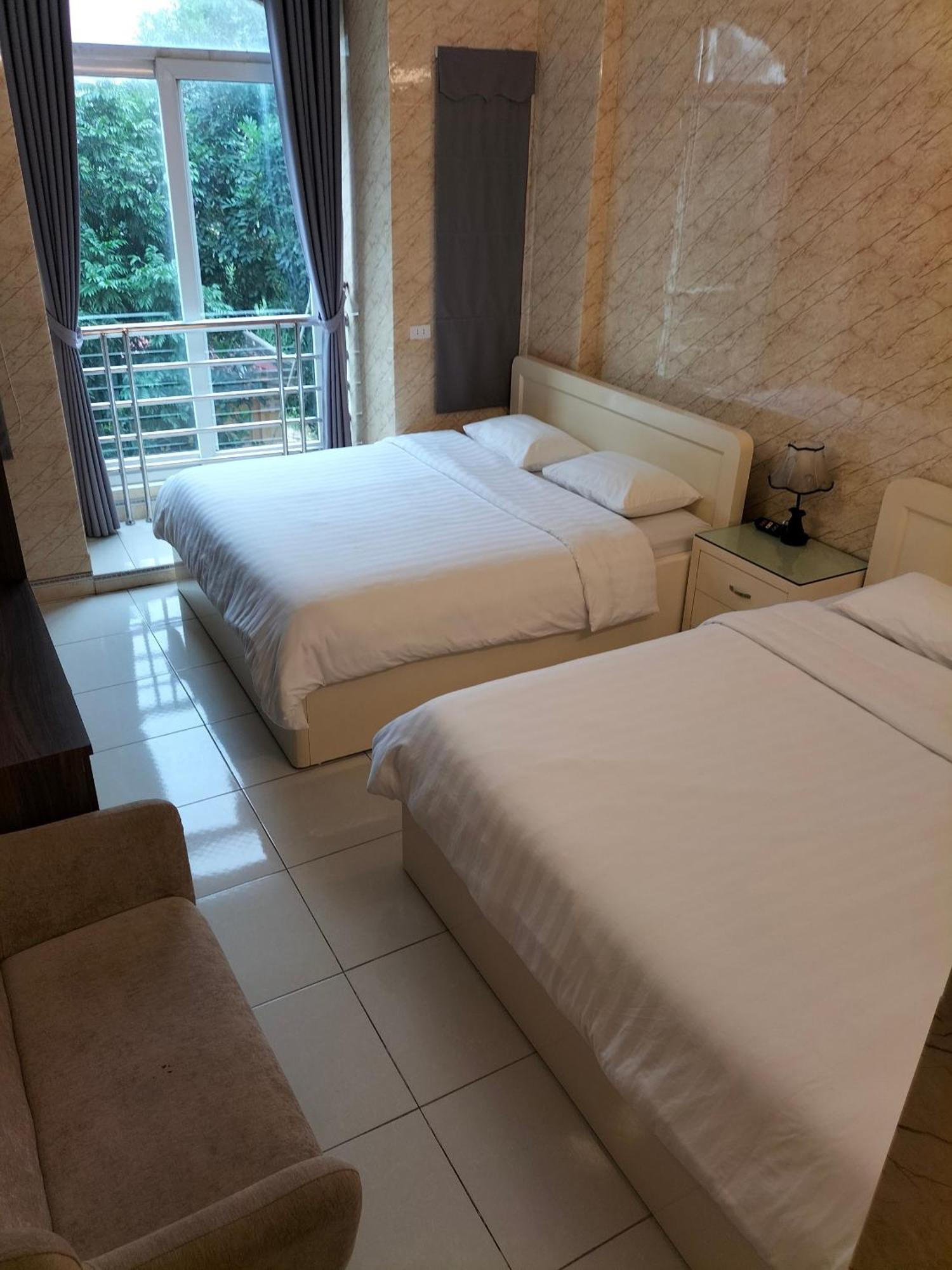 Albergue Sao Mai Cosy Nest-Noi Bai Airport Thach Loi Exterior foto